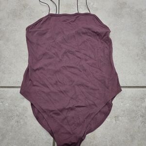 Wild Fable Purple Bodysuit